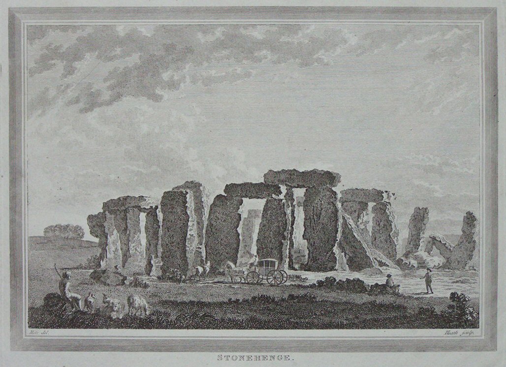 Print - Stonehenge - Heath